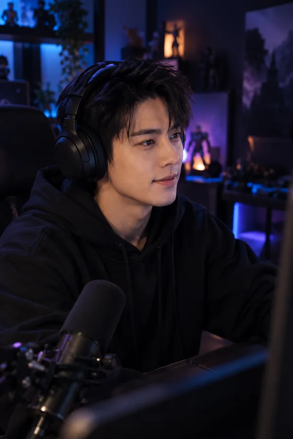 Ken，遊戲主播