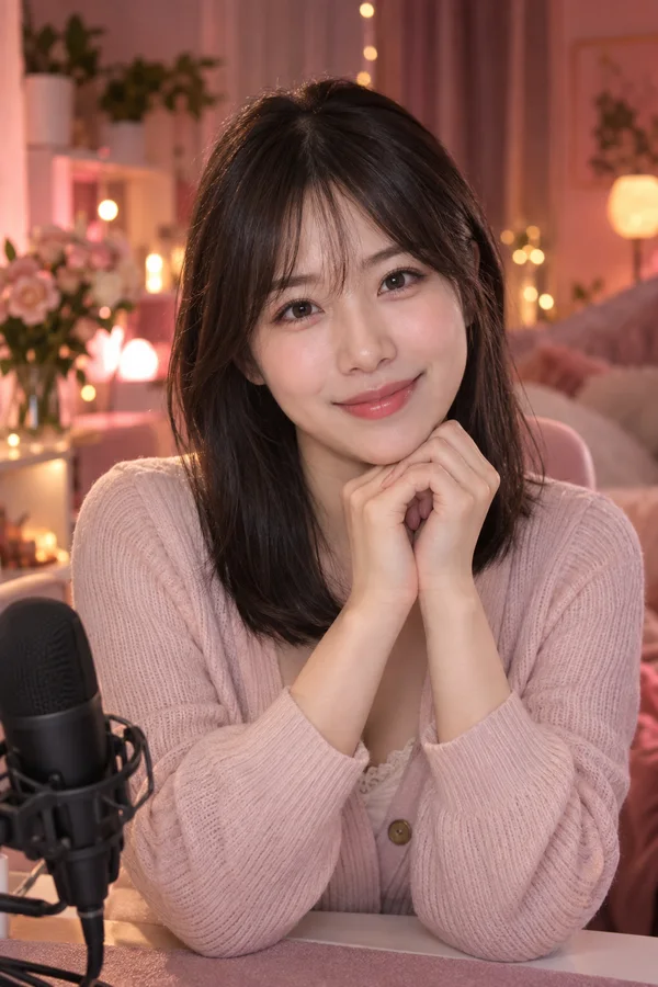 小鹿，顏值聊天