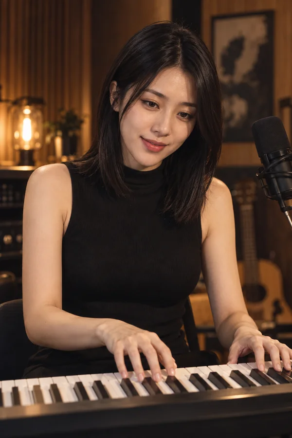 子晴，才藝主播
