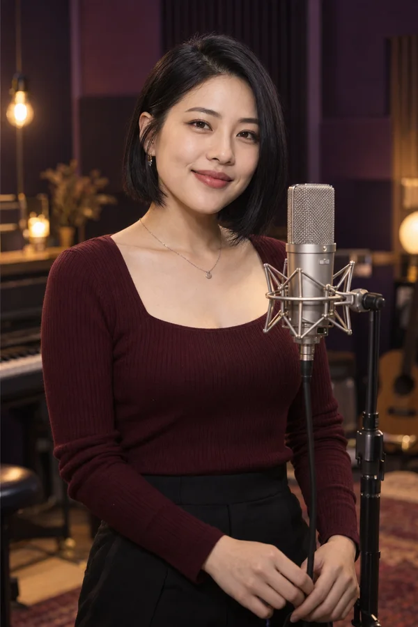 小音，才藝主播