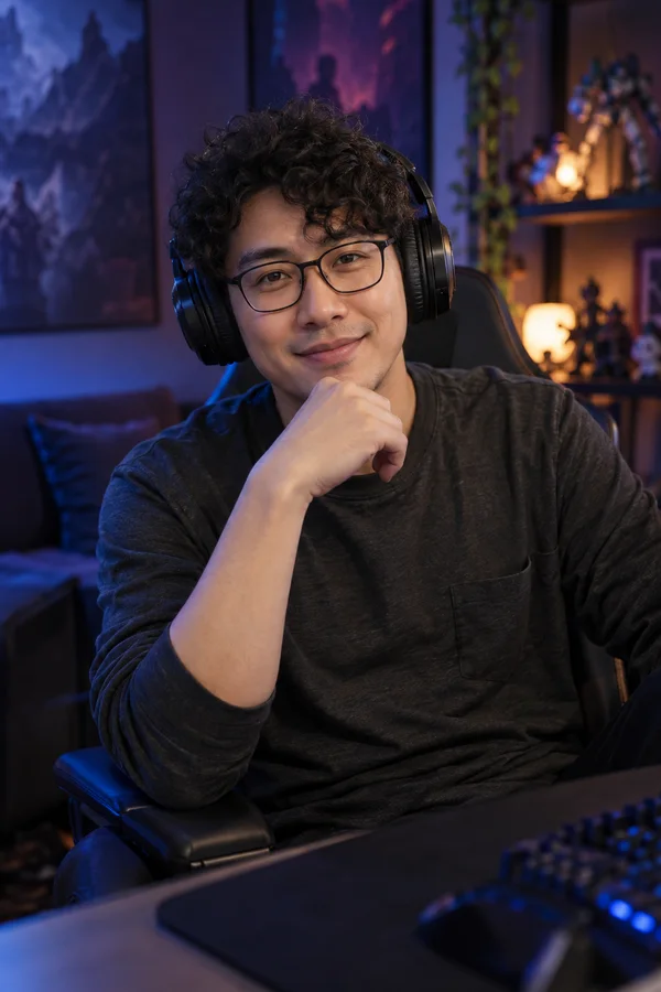 Eddie，遊戲主播