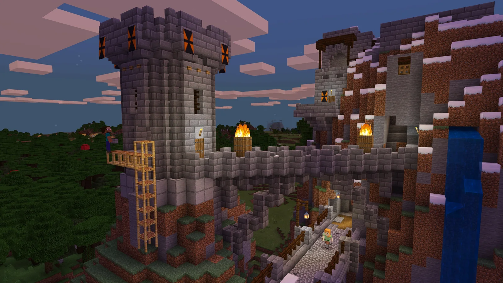 Minecraft 當個創世神官方遊戲畫面
