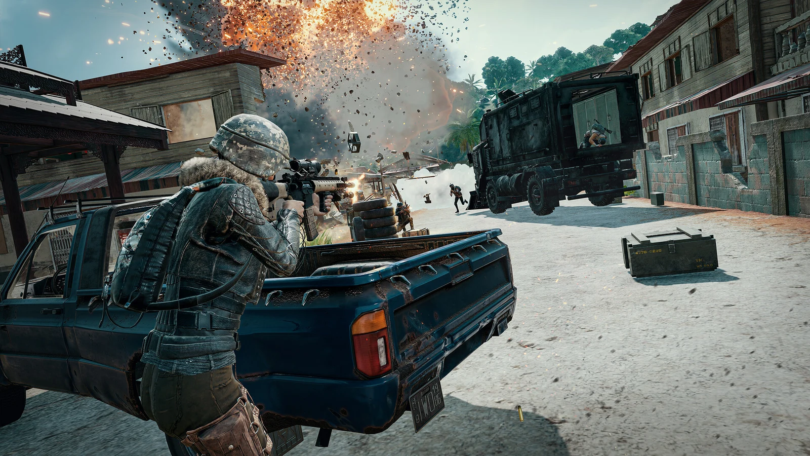 吃雞／PUBG官方遊戲畫面