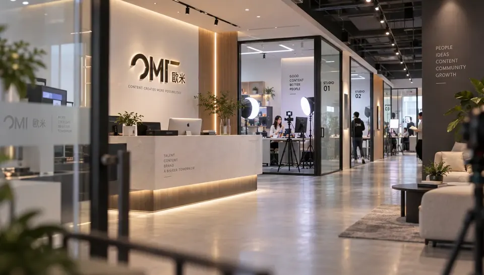 OMI 直播環境與主播開播日常